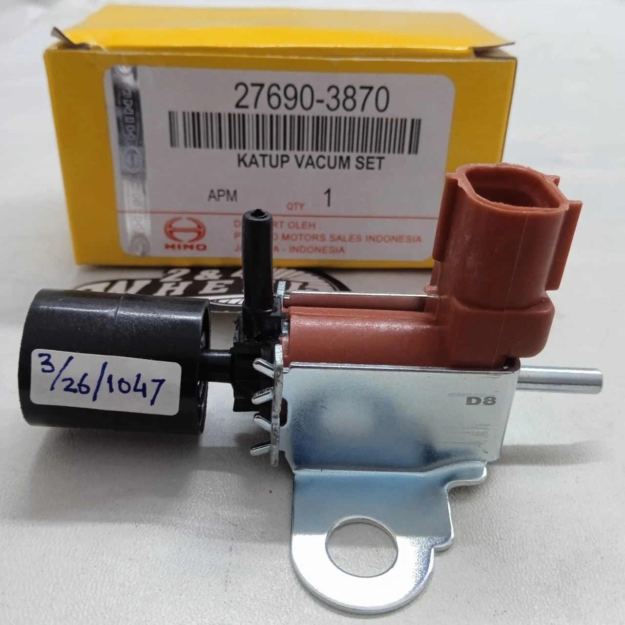 Valve Assy Solenoid Fits Hino Dutro Toyota Dyna 27610-3870 NEW - Image 5