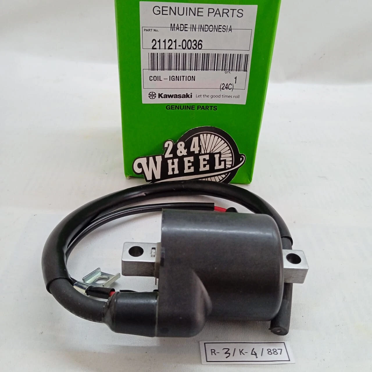 Kawasaki KLX140 KLX150 Ignition Coil 21121-0036 NEW GENUINE