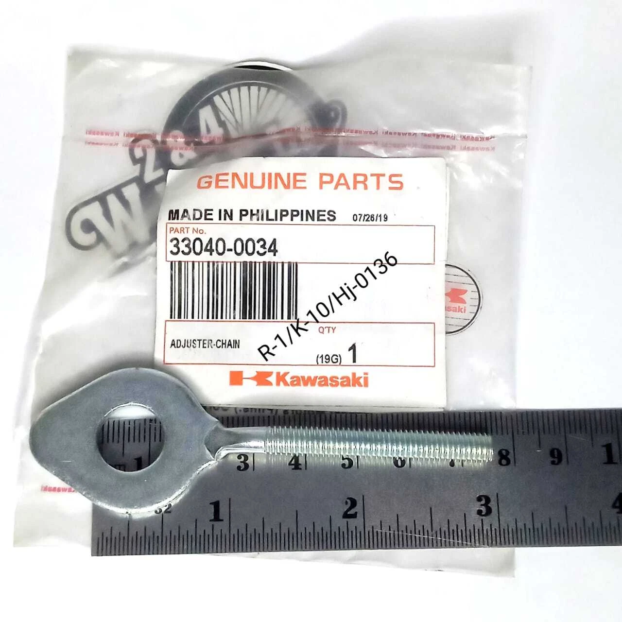FOR KAWASAKI CHAIN ADJUSTER NEW CHAIN TENSIONER 33040-0034 - Image 6