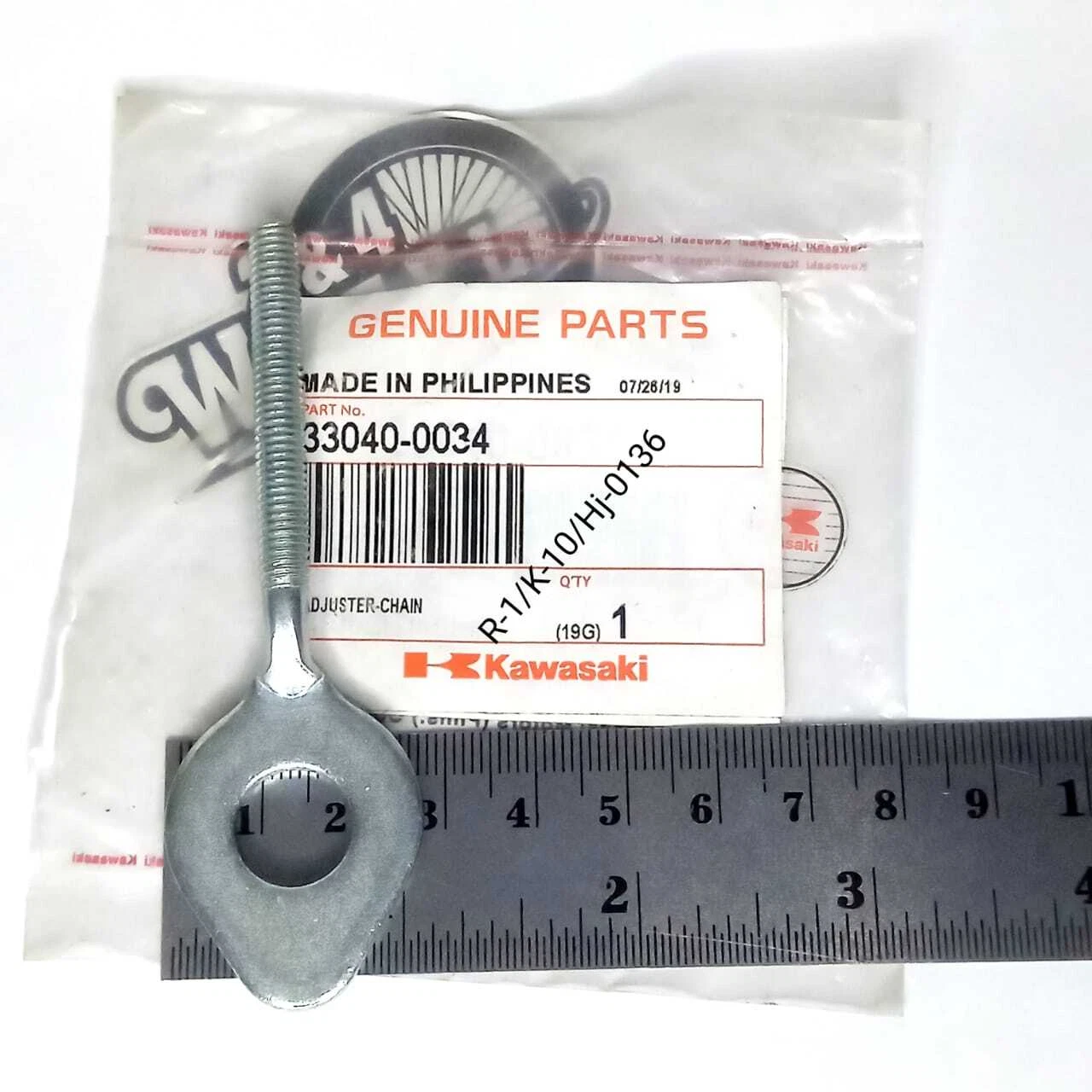 FOR KAWASAKI CHAIN ADJUSTER NEW CHAIN TENSIONER 33040-0034 - Image 7