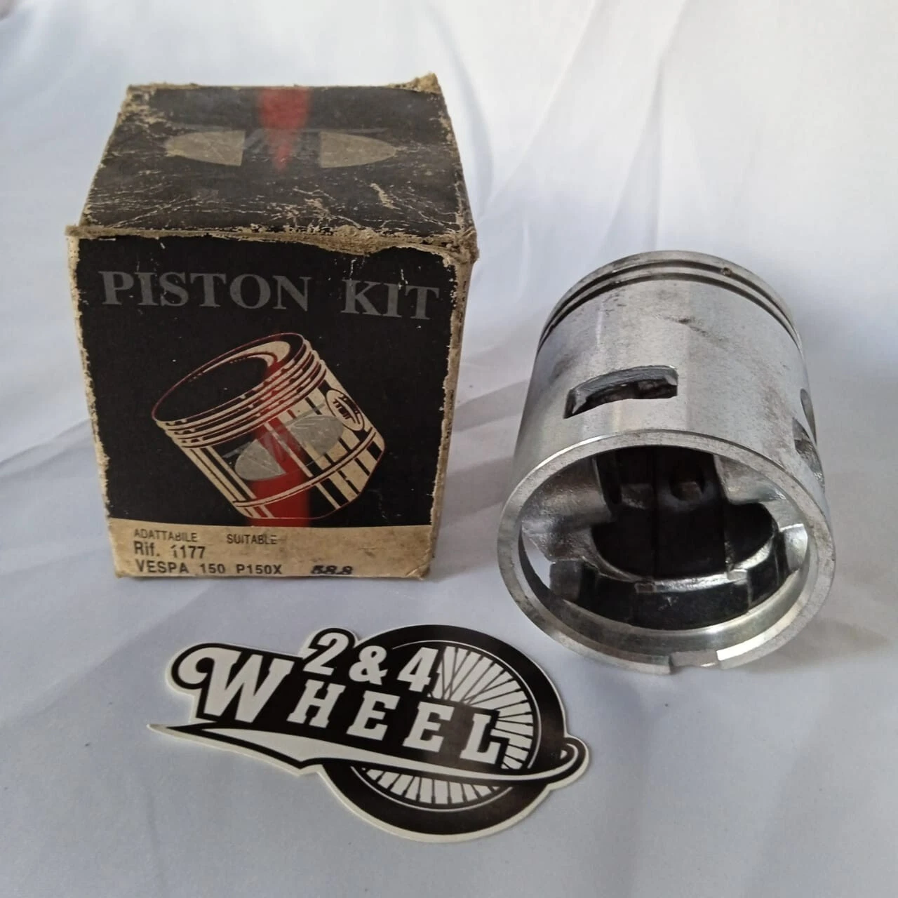 Vitalia Piston 58.8 For Vespa 150 P150X Vitalia Piston For Vespa 150 P150X 58.8 - Image 3