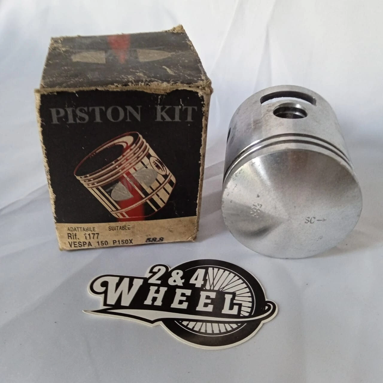 Vitalia Piston 58.8 For Vespa 150 P150X Vitalia Piston For Vespa 150 P150X 58.8 - Image 4