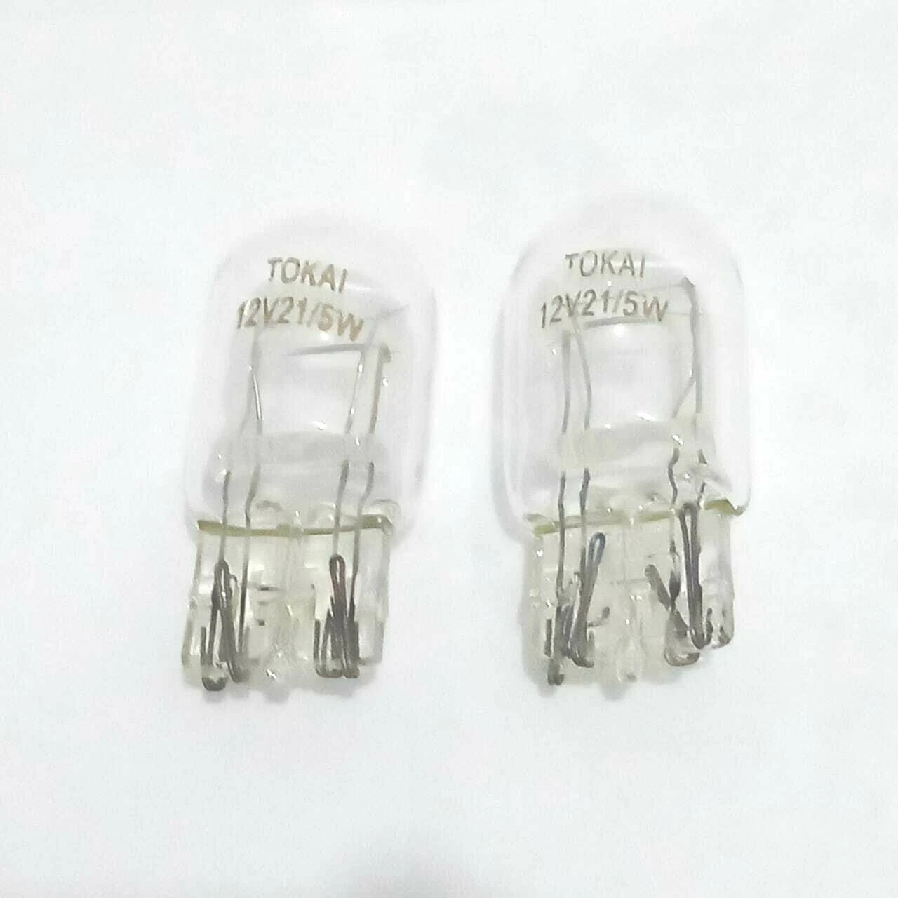 1x Halogen Standard T20 7443 12V 21W/5W Stop Tail Bulb Dual Filament - Image 3