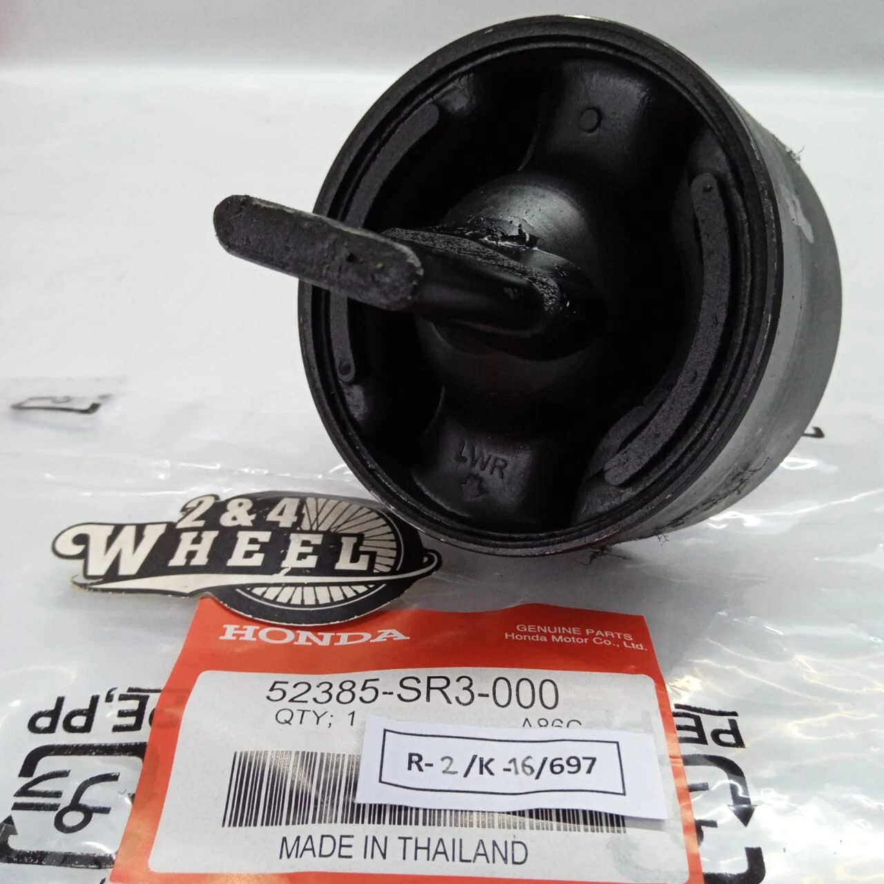 Trailing Arm Bushings Fits For Honda Civic Acura Integra 52385-SR3-000 2Pcs NEW - Image 6