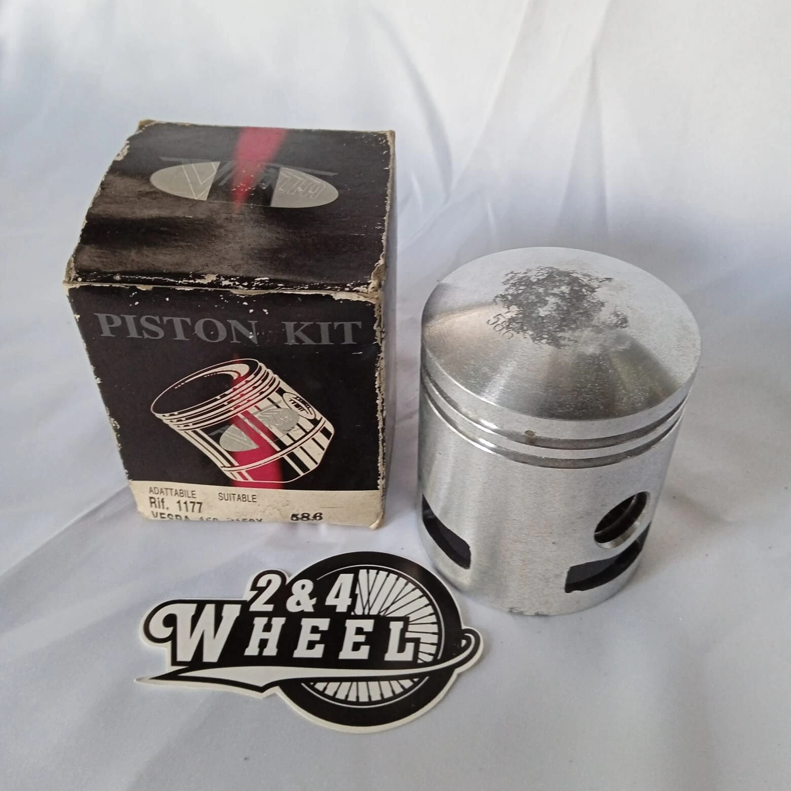 Vitalia Piston 58.6 For Vespa 150 P150X Vitalia Piston For Vespa 150 P150X 58.6