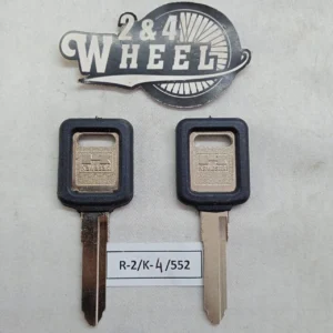 Key Blank Uncut Fits For Kawasaki Mototrcycle Vulcan 500 800 1500 1600 1700 2Pcs