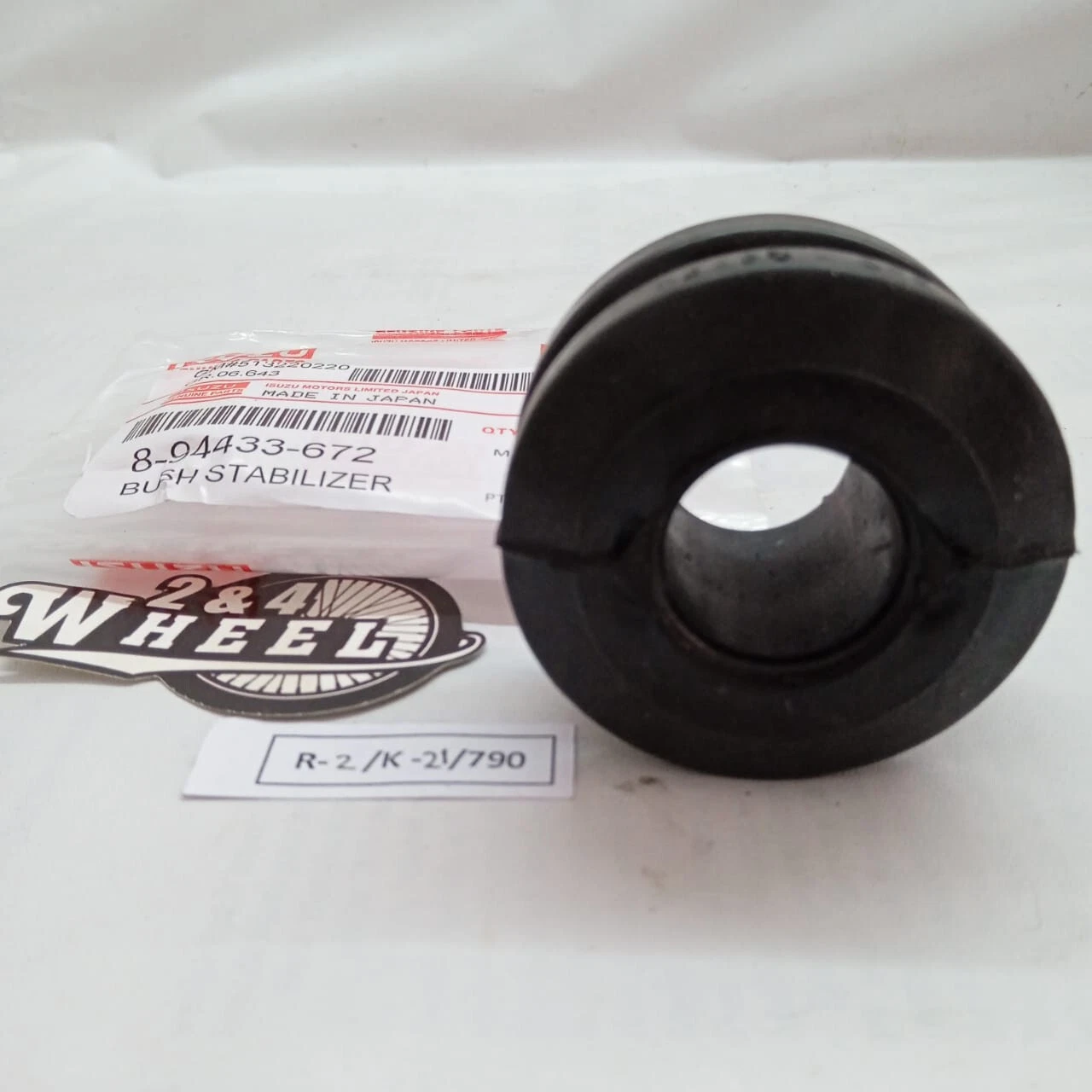 Isuzu Pickup 1987-1995 Bush Stabilizer Strut Rod Bushing 8-94433-672-0 NEW - Image 4