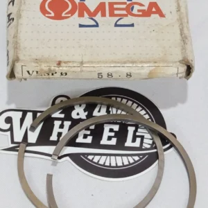 Vespa Piston Rings Omega (58.8 mm)