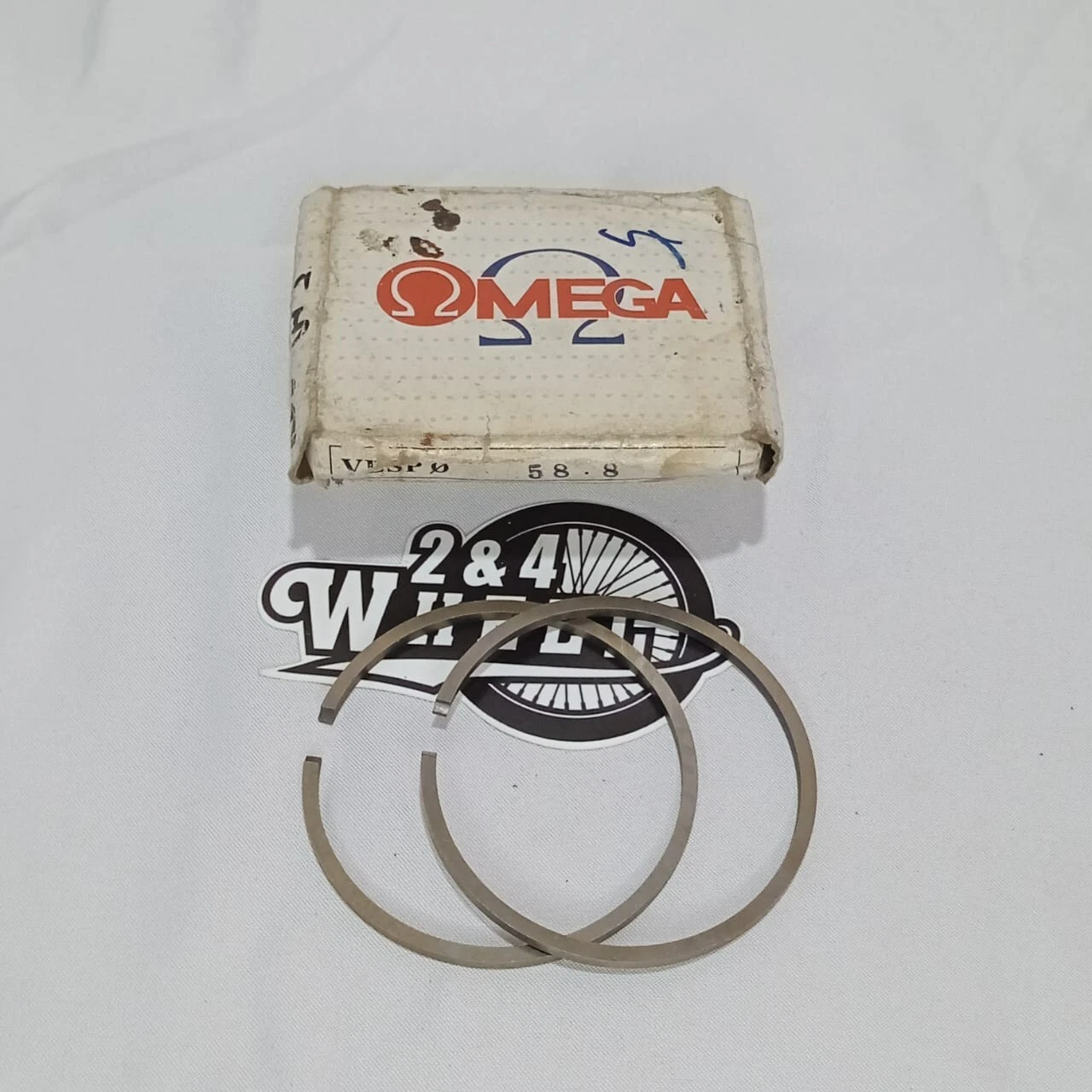 Vespa Piston Rings Omega (58.8 mm) - Image 2