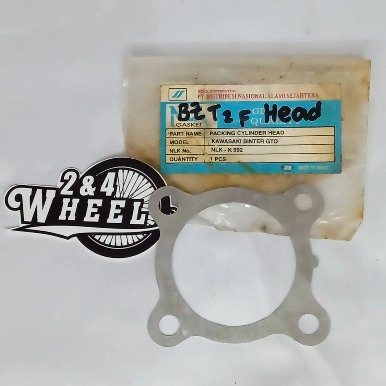 KAWASAKI BINTER GTO CYLINDER HEAD GASKET - Image 2