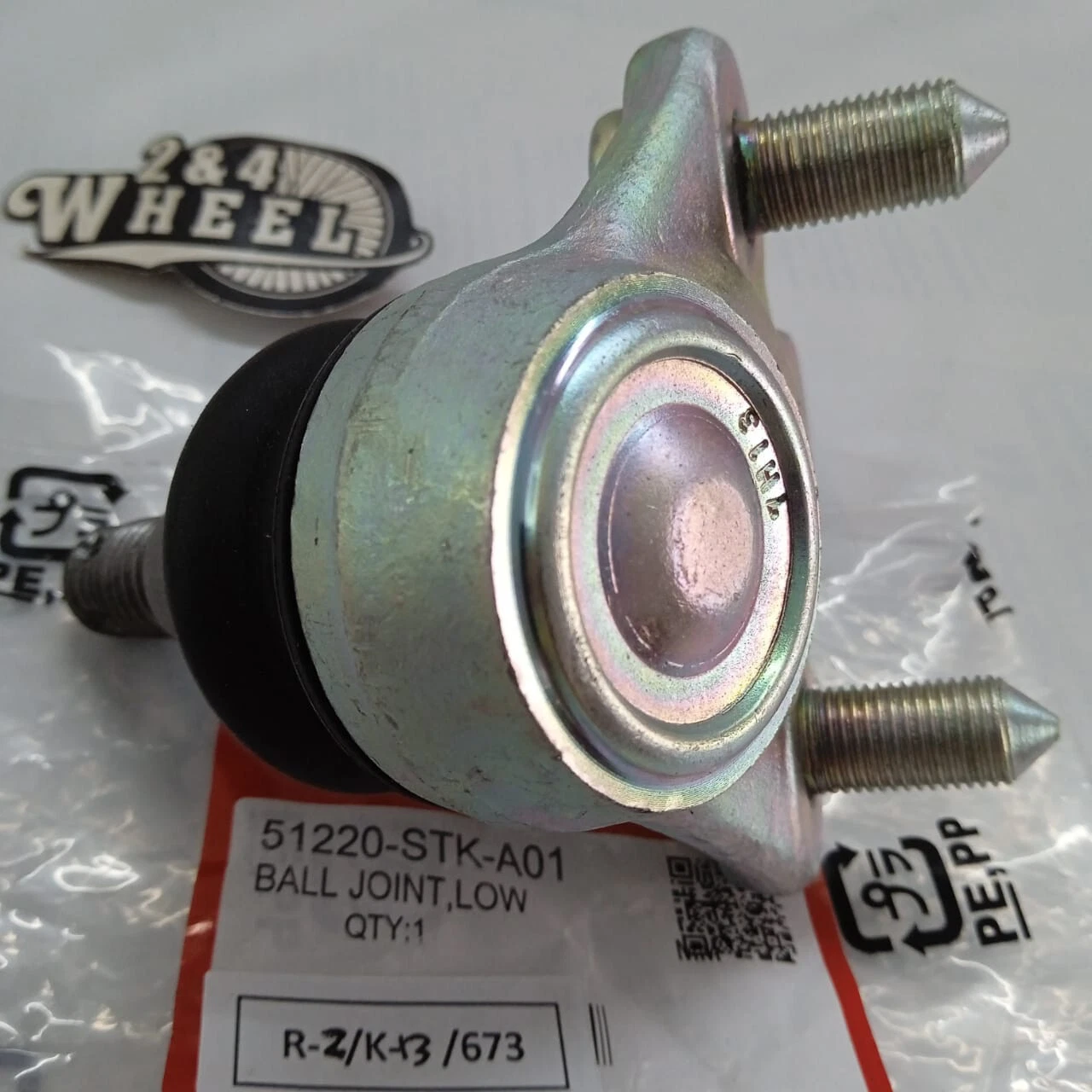 Front Lower Suspension Ball Joint For Honda CR-V CRV 2007-2017 51220-STK-A01 NEW - Image 3