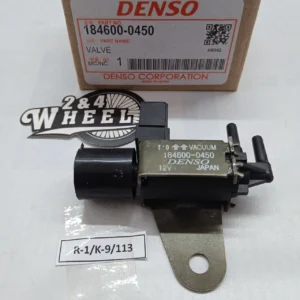 Vacuum Solenoid Valve EGR Switch Control 12v 184600-0450 For Toyota Daihatsu NEW