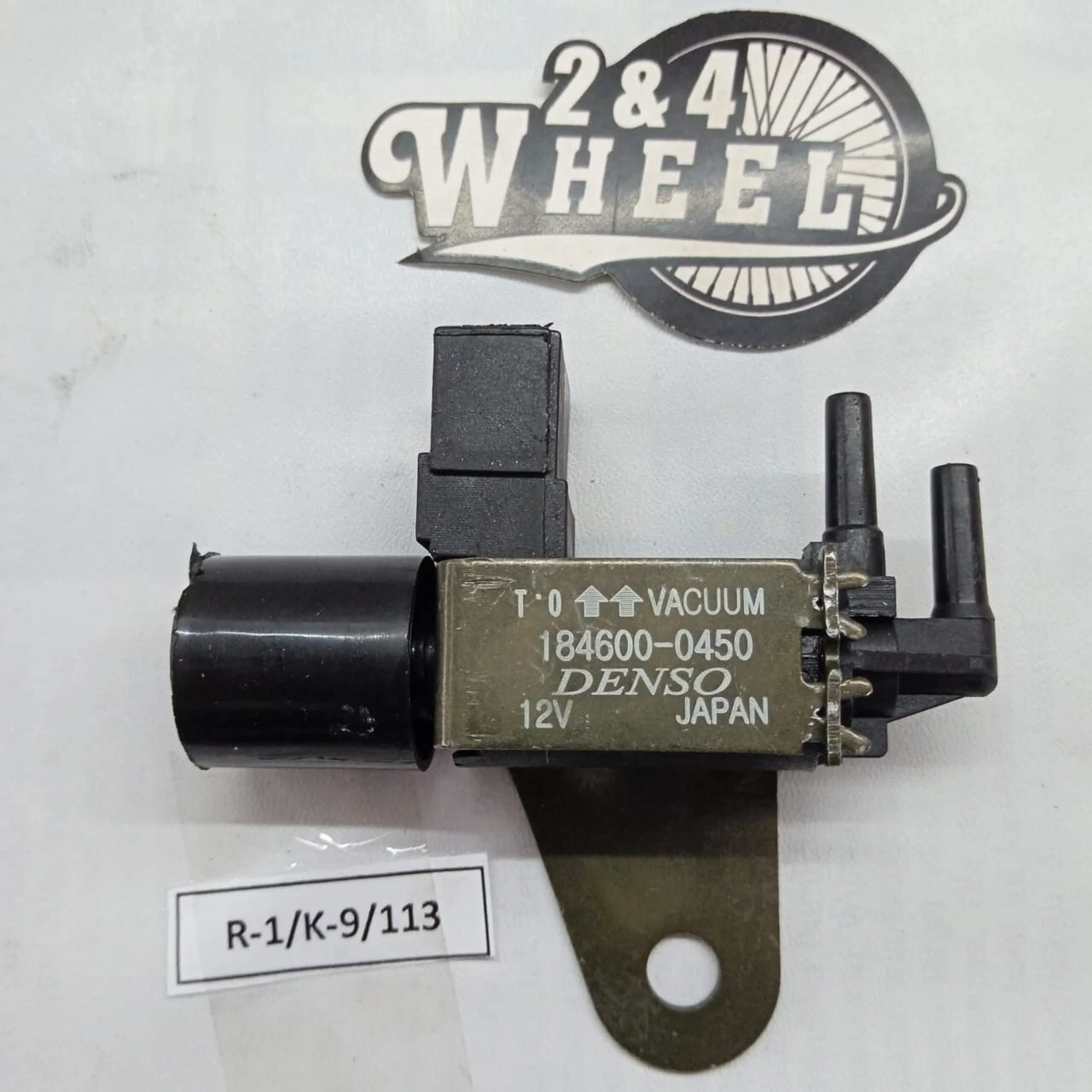Vacuum Solenoid Valve EGR Switch Control 12v 184600-0450 For Toyota Daihatsu NEW - Image 2