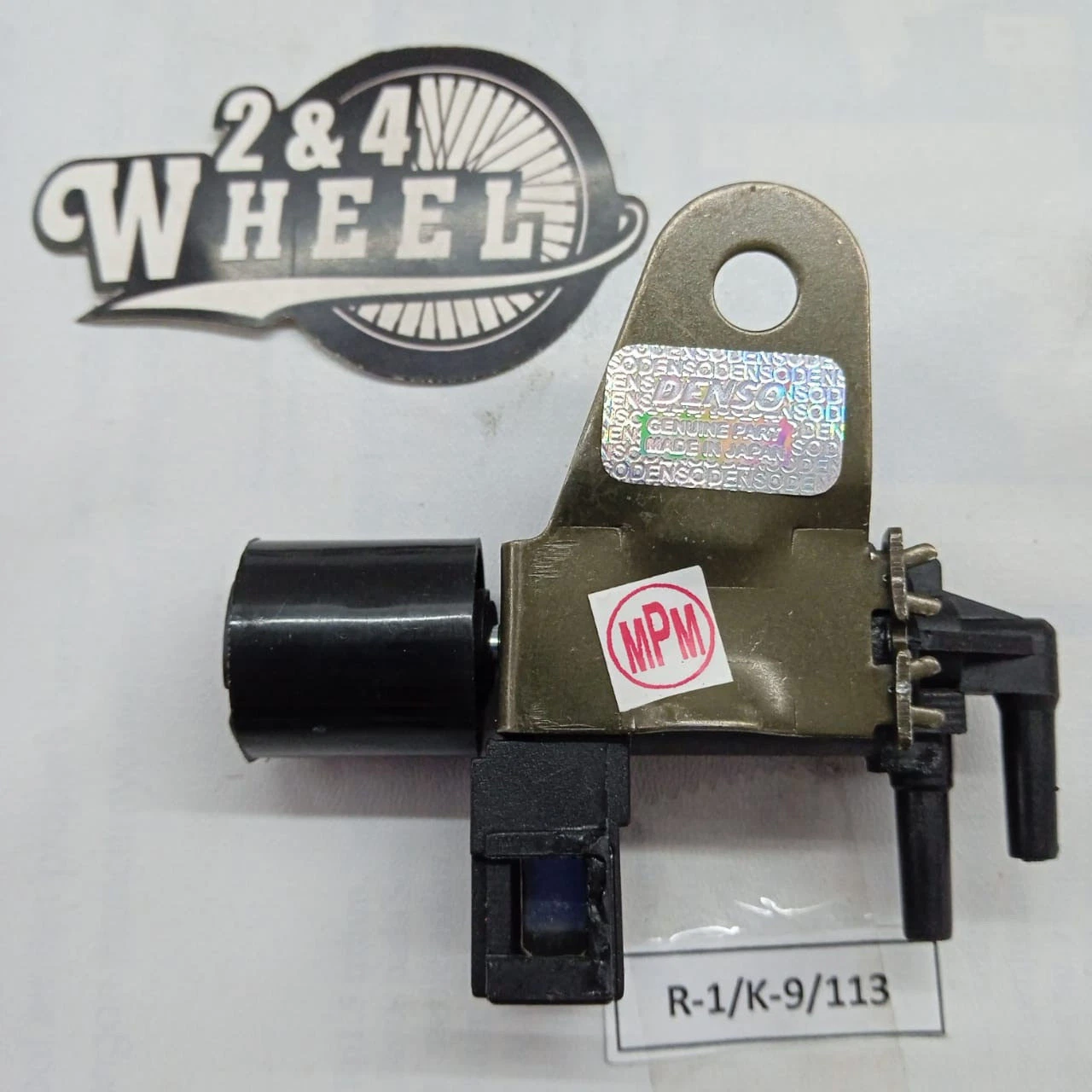 Vacuum Solenoid Valve EGR Switch Control 12v 184600-0450 For Toyota Daihatsu NEW - Image 3
