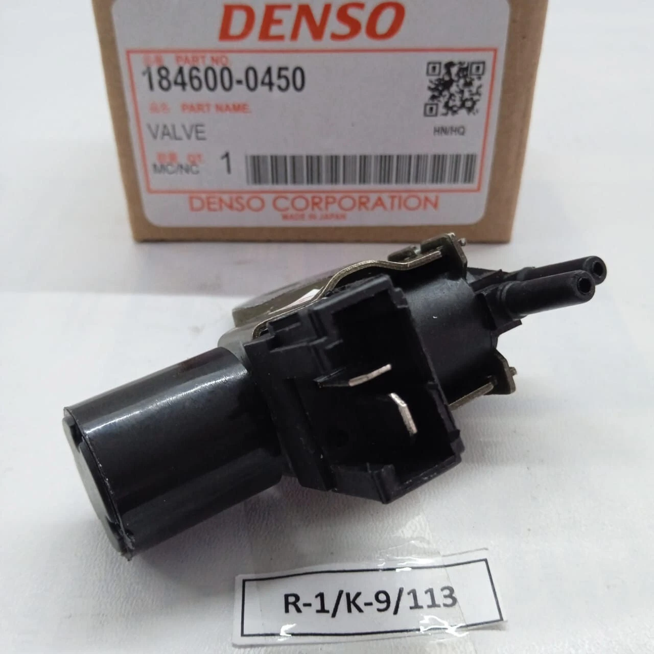 Vacuum Solenoid Valve EGR Switch Control 12v 184600-0450 For Toyota Daihatsu NEW - Image 4
