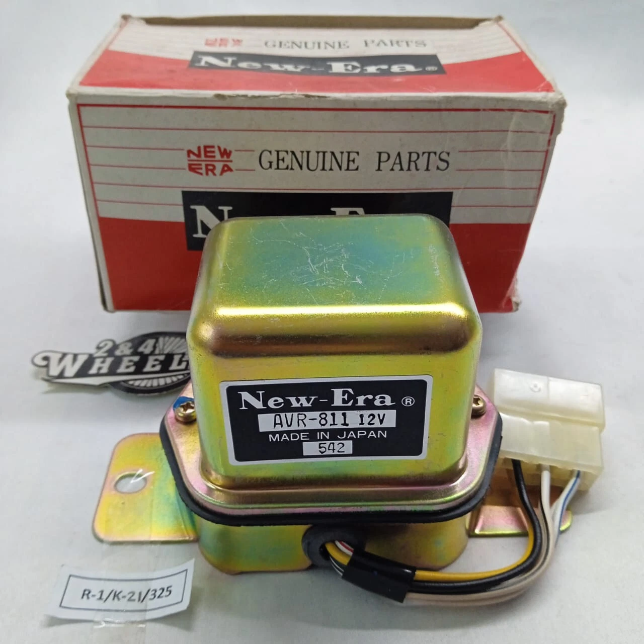 New Era AVR-811 Regulator Fit Nissan Datsun Fair Lady 240 260Z 280Z 120Y 620 - Image 2
