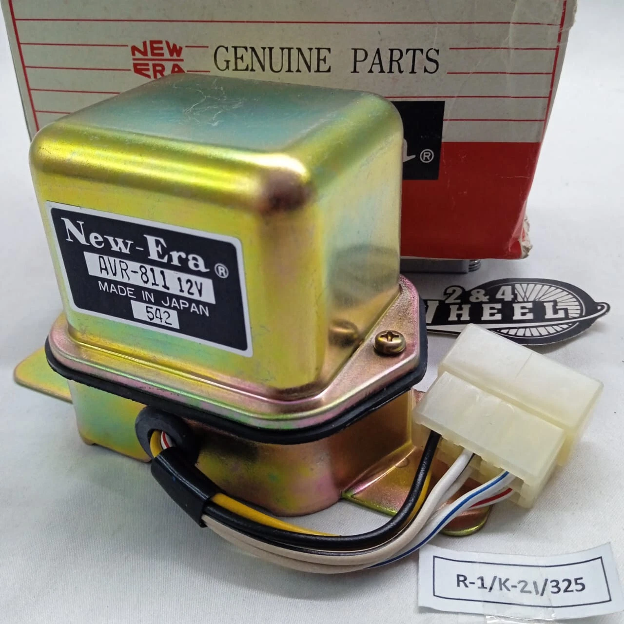 New Era AVR-811 Regulator Fit Nissan Datsun Fair Lady 240 260Z 280Z 120Y 620 - Image 3