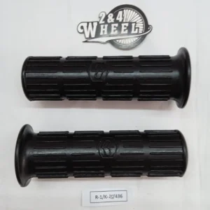 Vespa Super Sprint PX PE LML Stella Star Handgrip Hands Grip Cung Logo 1 Pair