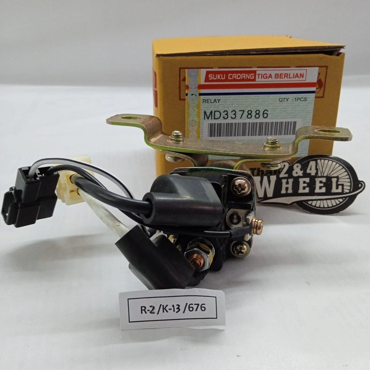 For Mitsubishi Colt L300 Diesel Relay Starter MD337886 NEW - Image 6