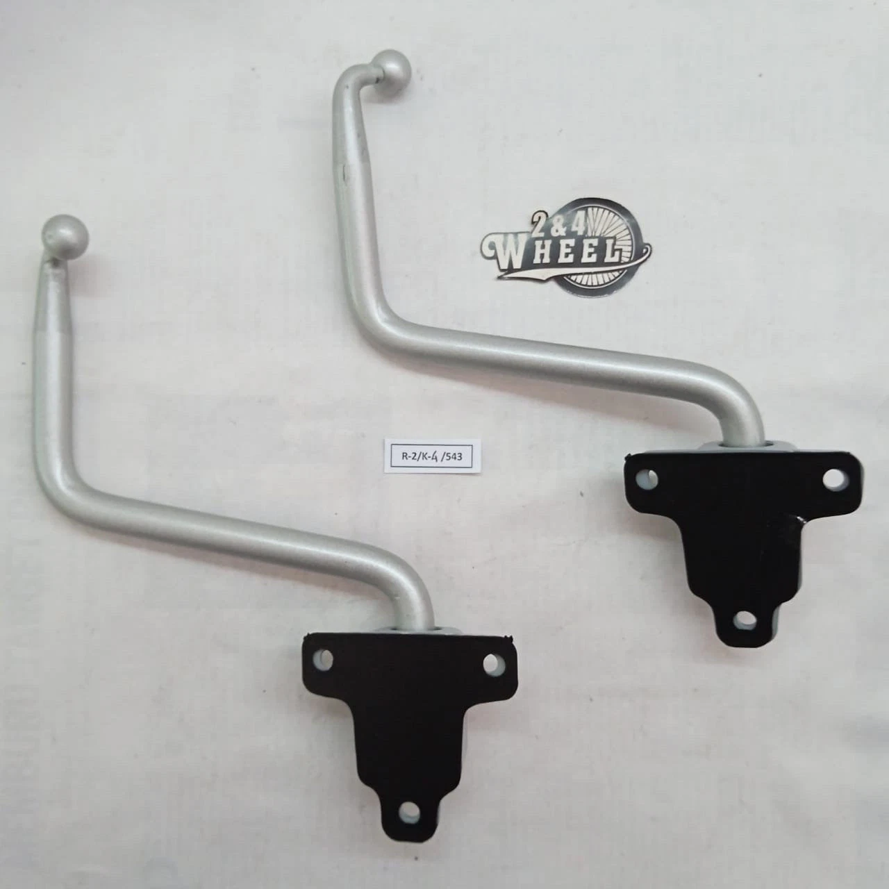 Toyota Land Cruiser BJ40 BJ42 FJ40 FJ45 HJ45 Side View Mirror Arm 1Pair L/R NEW - Image 4