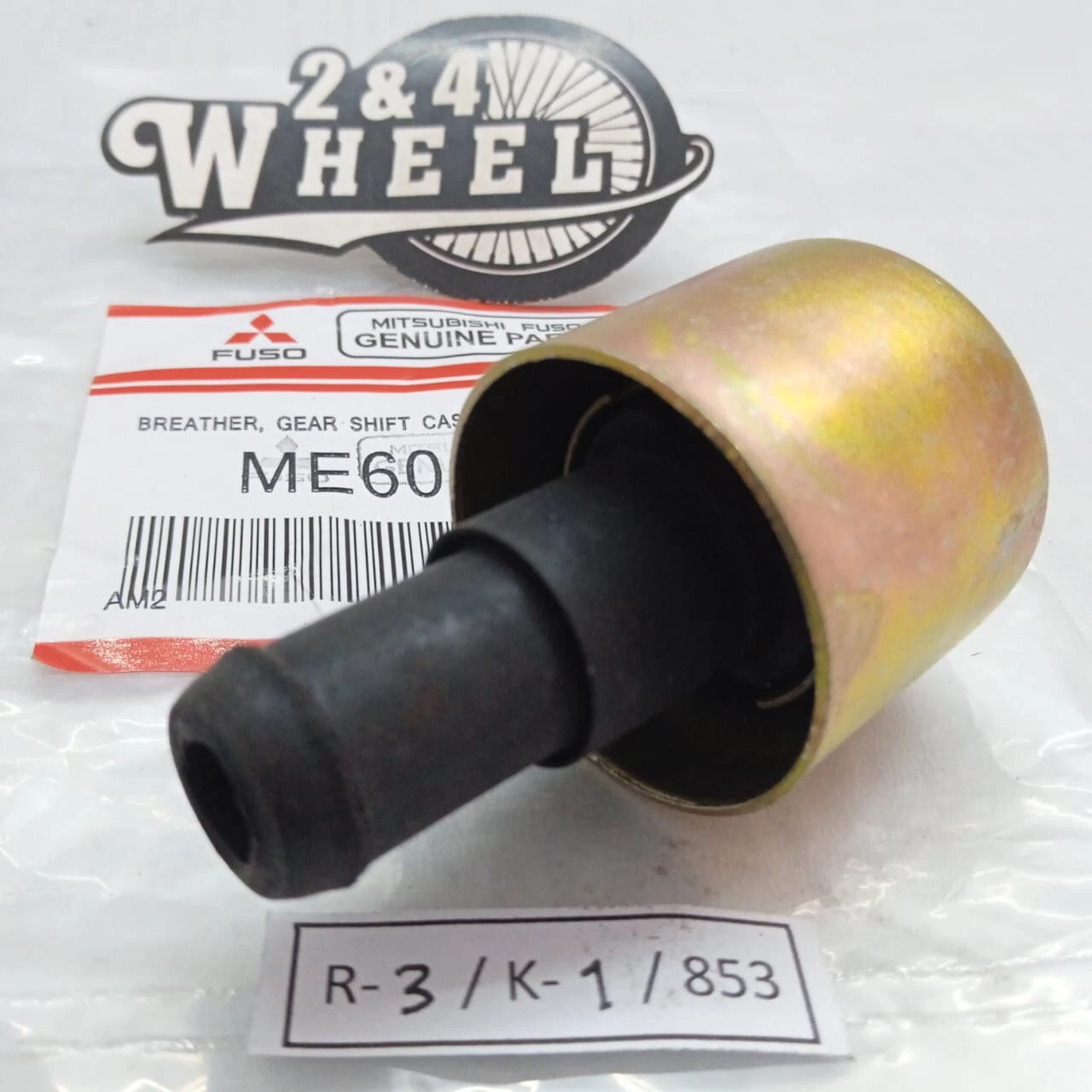Manual Transmission Extensi Breather For Mitsubishi Canter FE71 FE73 FE83 - Image 3