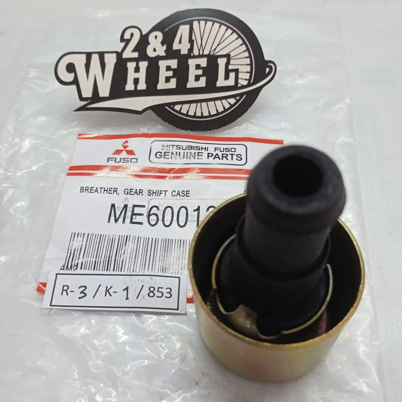 Manual Transmission Extensi Breather For Mitsubishi Canter FE71 FE73 FE83 - Image 4