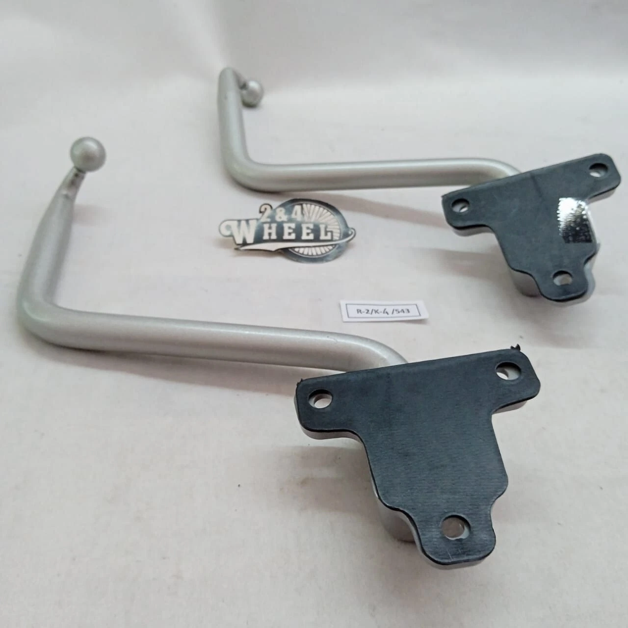 Toyota Land Cruiser BJ40 BJ42 FJ40 FJ45 HJ45 Side View Mirror Arm 1Pair L/R NEW - Image 5