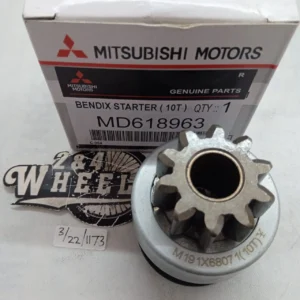 Mitsubishi L200 Triton Sporter Strada Starter Over Running Clutch MD618963