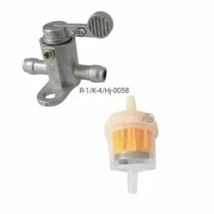 For Yamaha PW50 Fuel Tap Petrol Petcock Valve PY50 Piwi 50 + Fuel Filter
