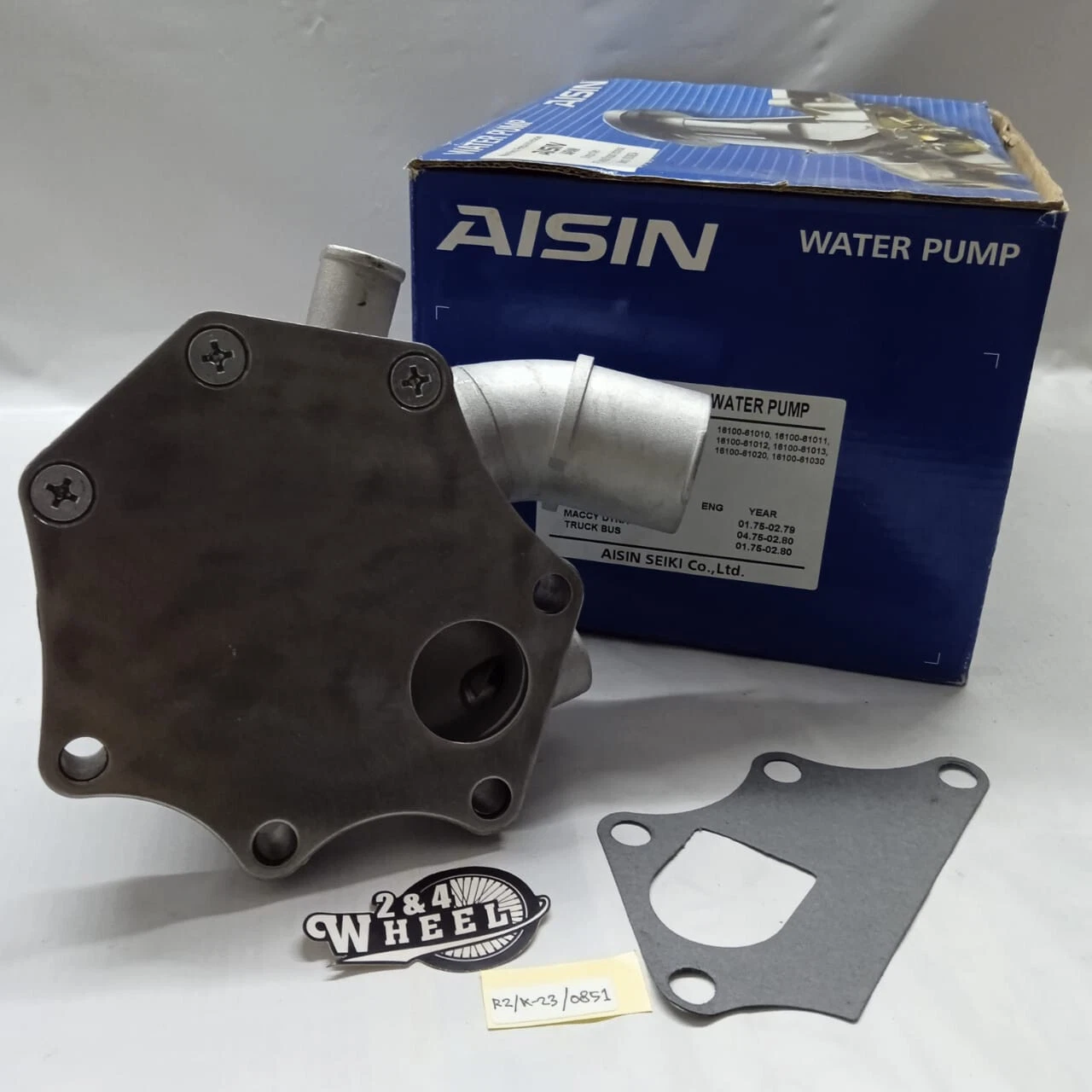 For Toyota Land Cruiser 2F FJ40 FJ45 75-80 Water Pump Assy 16100-61012 NEW - Image 5