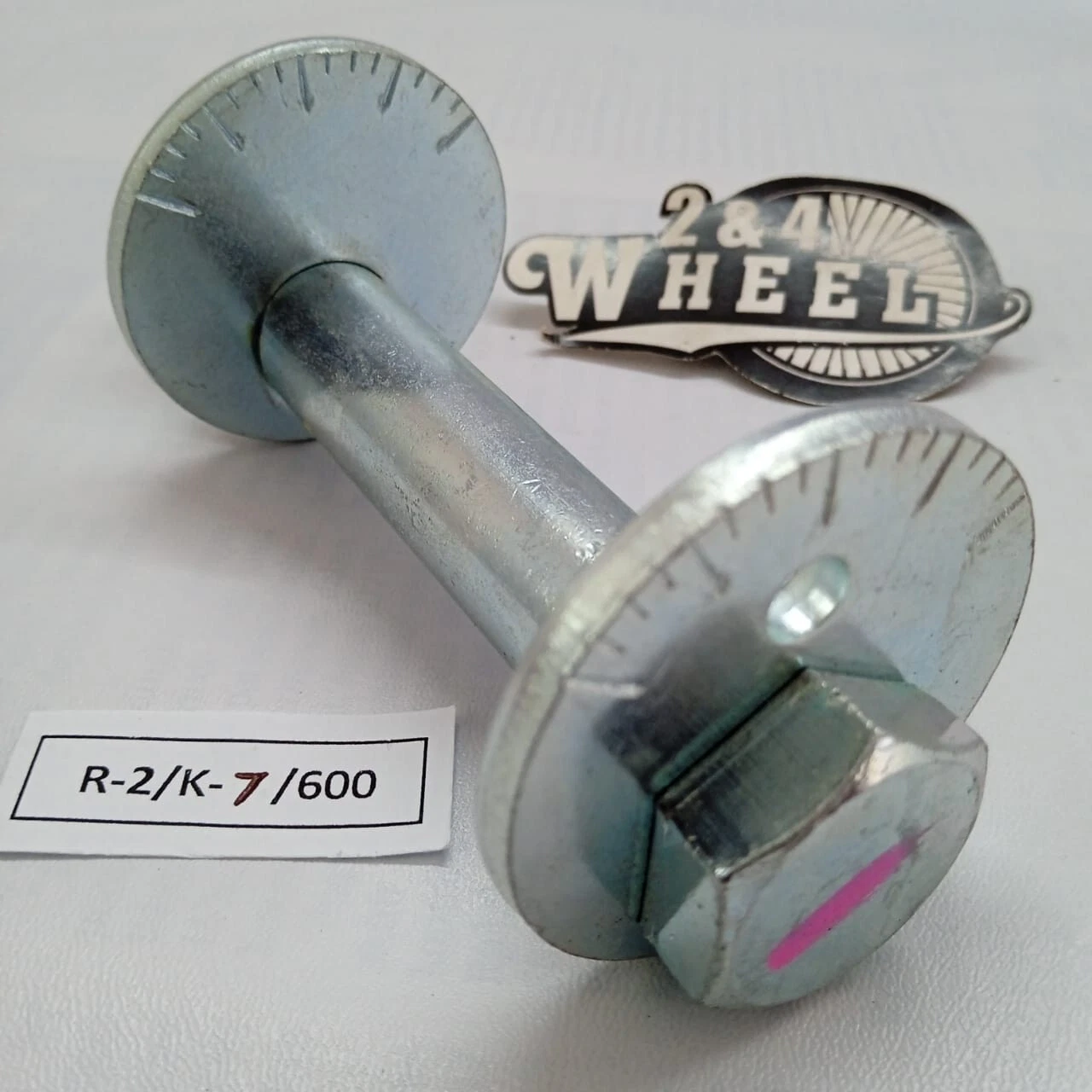 Camber Adjusting Eccentric Bolt Fits For Mitsubishi MN125376 NEW - Image 3