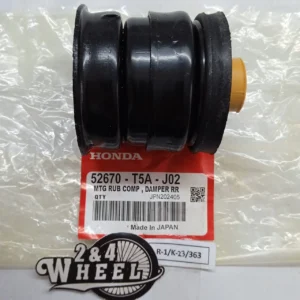 Rear Shock Mounting Damper 52670-T5A-J02 For Honda Fit City HR-V NEW OEM