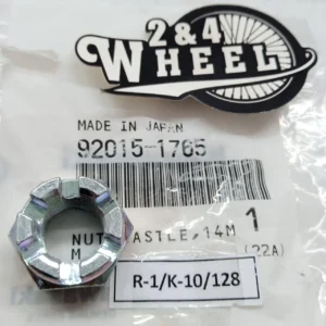 Kawasaki KFX450R KSF450B Castle Nut 14mm 92015-1765 NEW