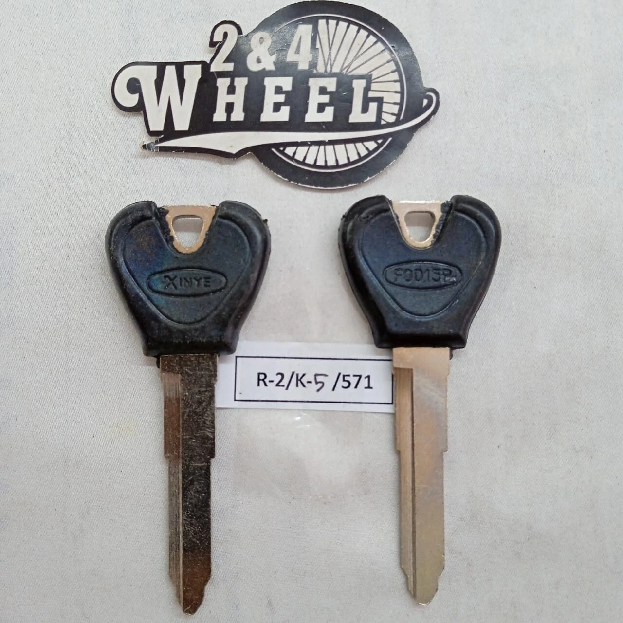 Ford Probe 1993-1997 Key Blanks Blank Keys 2Pcs NEW