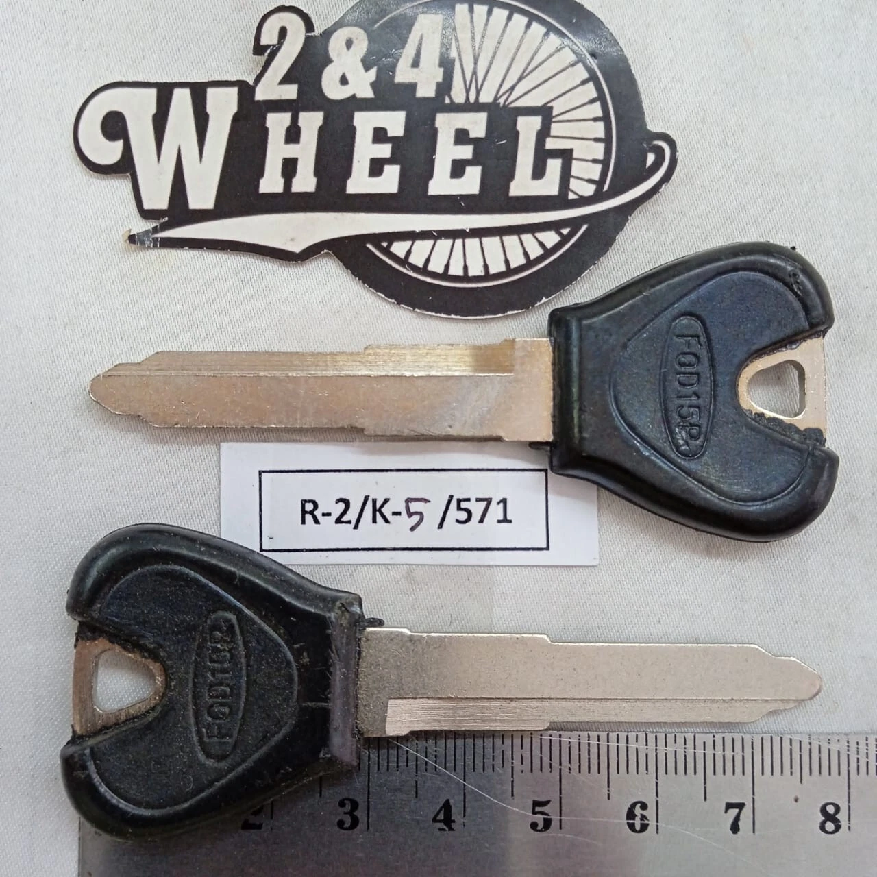 Ford Probe 1993-1997 Key Blanks Blank Keys 2Pcs NEW - Image 4