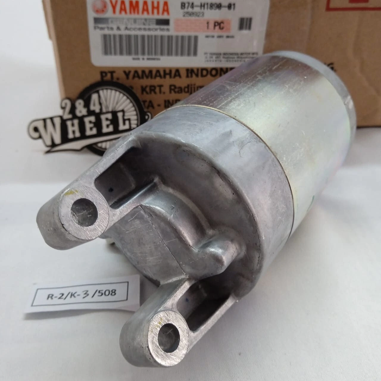 Yamaha Dynamo Starter Motor Assy CZD300 B74-H1890-01 NEW GENUINE - Image 7