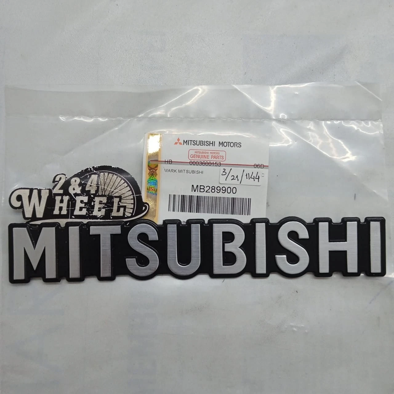 Mitsubishi Colt Lancer L200 Triton Strada Starion Emblem Badge MB289900