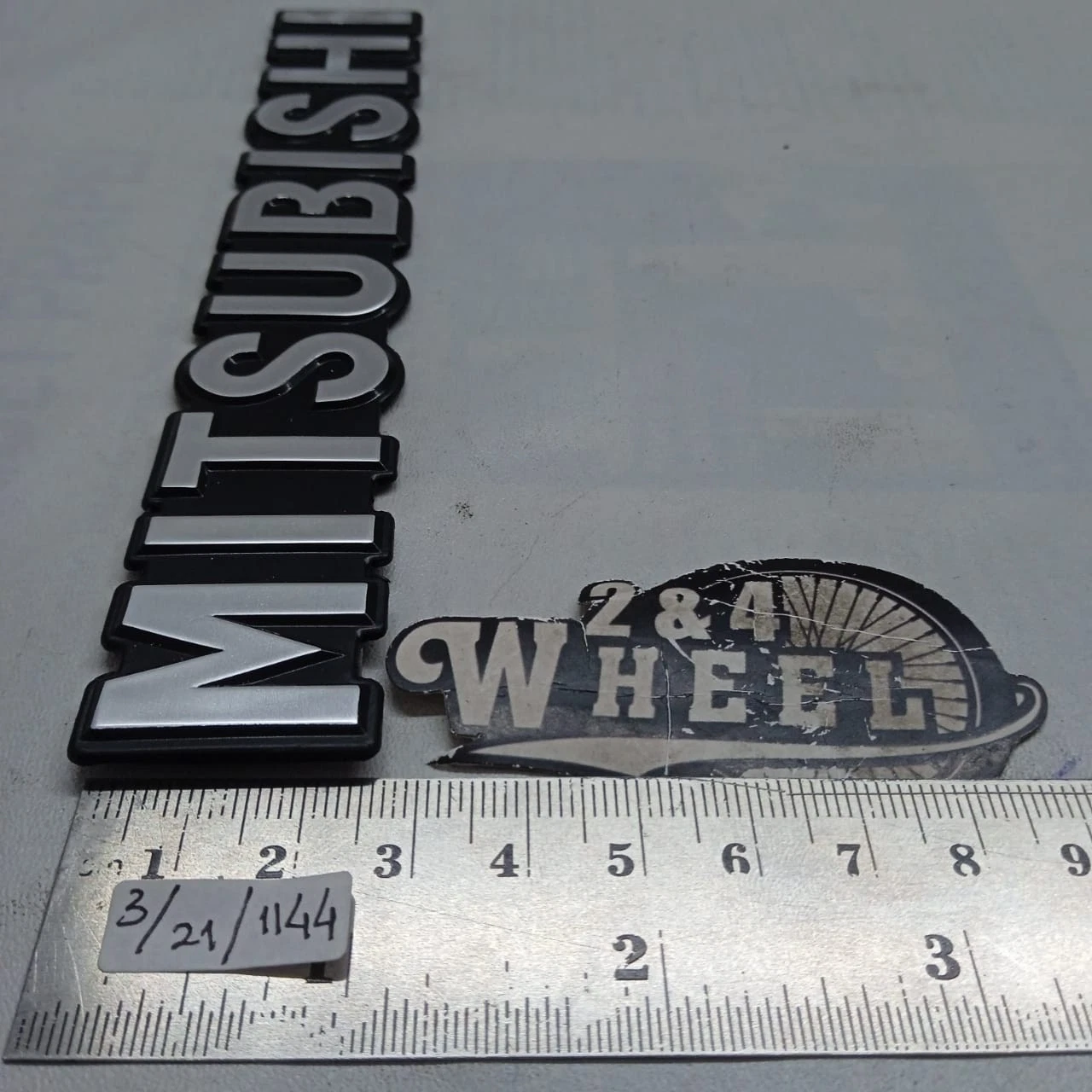 Mitsubishi Colt Lancer L200 Triton Strada Starion Emblem Badge MB289900 - Image 4