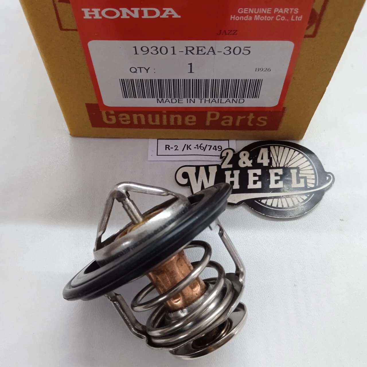 Honda 19301-REA-305 Thermostat Assembly 2004-2005 Civic NEW - Image 2