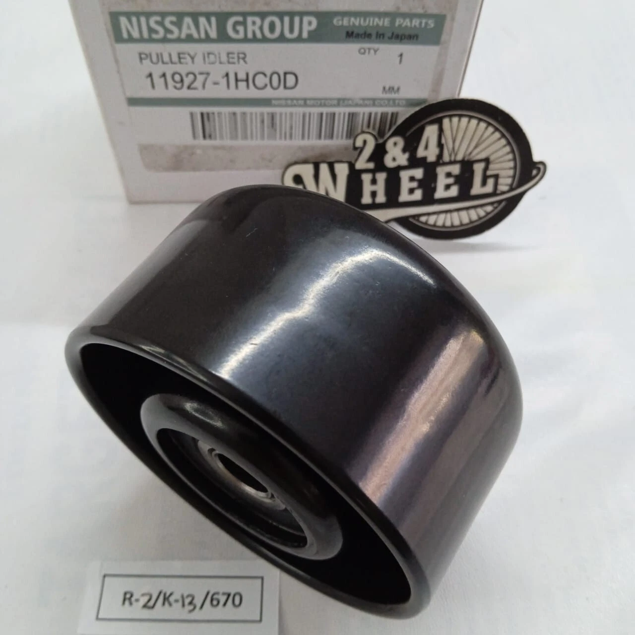 Belt Idler Pulley For Nissan Versa 1.6 11927-1HC0D NEW - Image 6