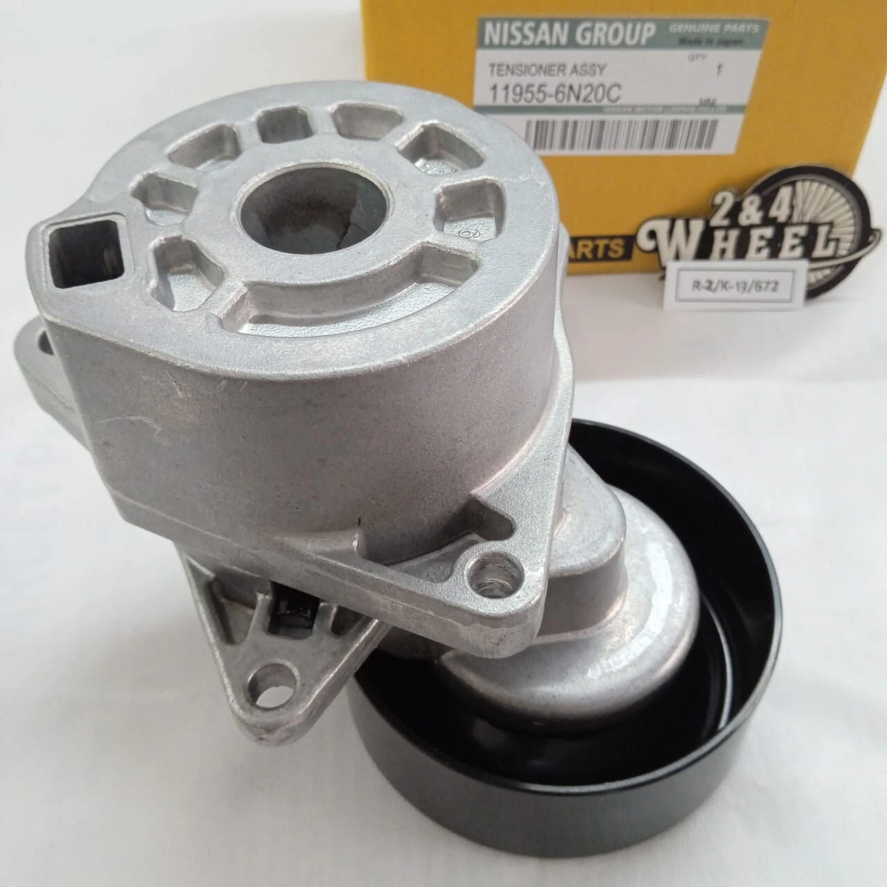 For Nissan Primera P12 2001-2007 Tensioner Assembly 11955-6N20C NEW - Image 2
