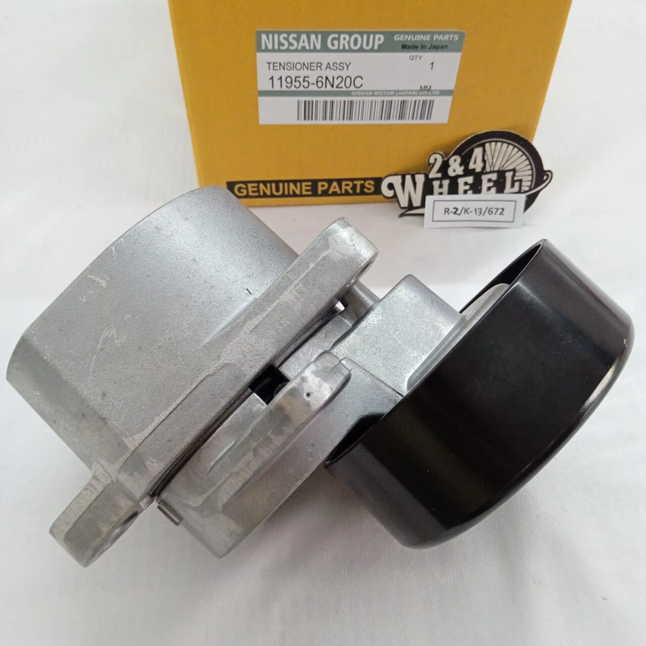 For Nissan Primera P12 2001-2007 Tensioner Assembly 11955-6N20C NEW - Image 3