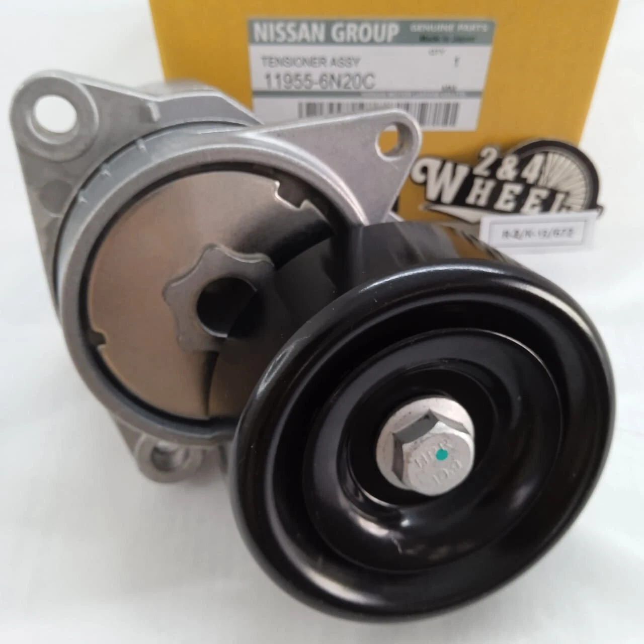 For Nissan Primera P12 2001-2007 Tensioner Assembly 11955-6N20C NEW - Image 4