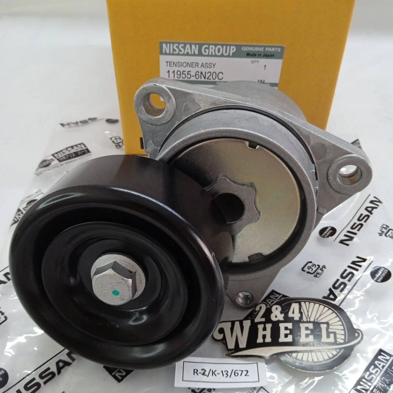 For Nissan Primera P12 2001-2007 Tensioner Assembly 11955-6N20C NEW - Image 5