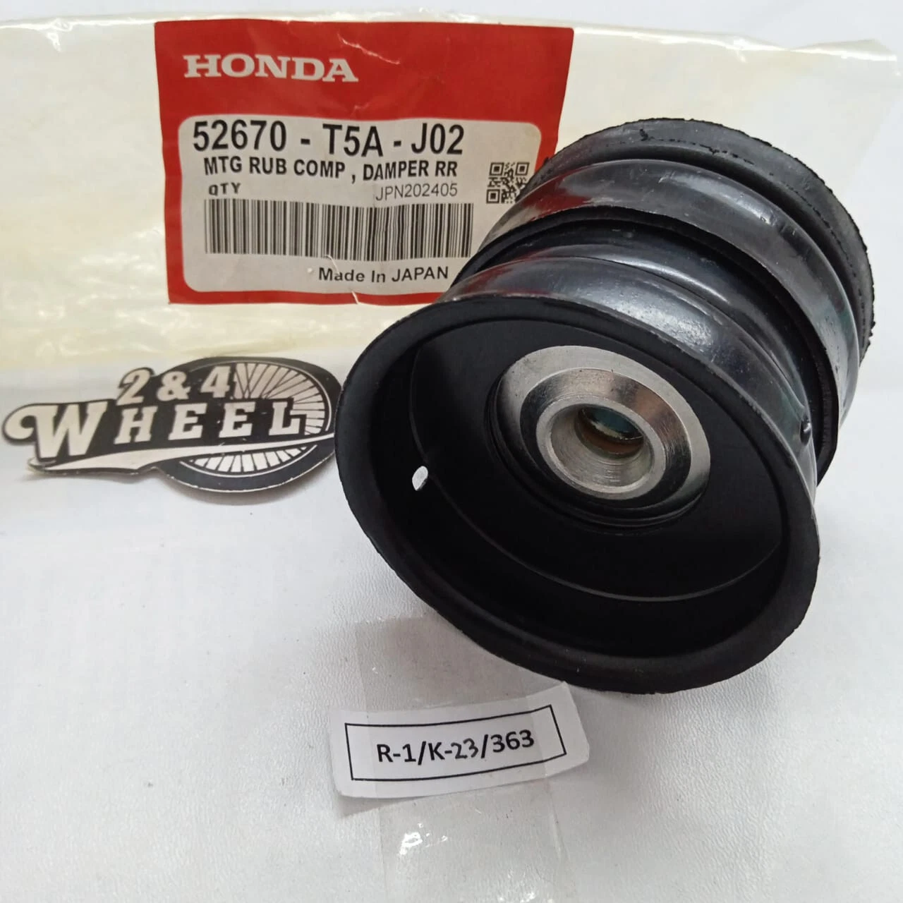Honda Fit GK 2014-2021 Rear Mounting Damper 52670-T5A-J02 NEW OEM - Image 6