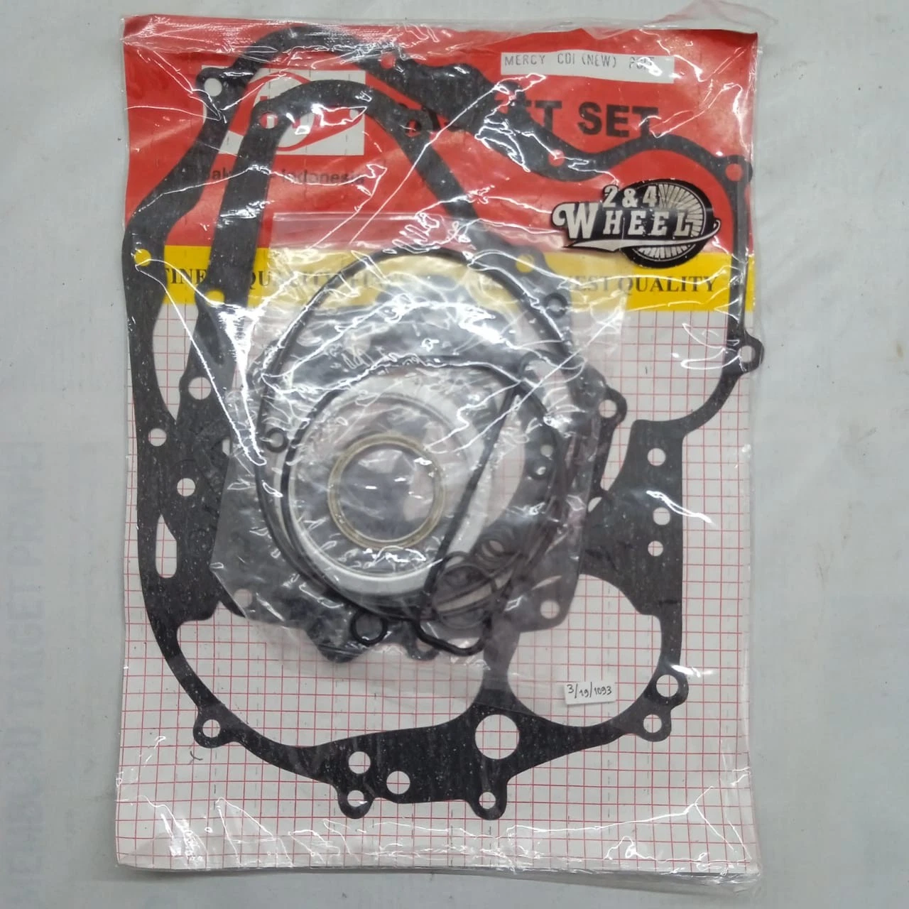 Full Set Engine Gasket For Kawasaki KZ200 Z200 CDI NOS