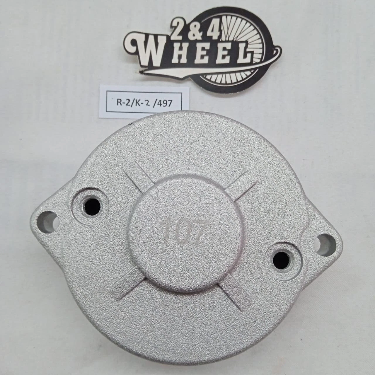Mitsubishi ME700129 Rear Bracket Starter Cover NEW - Image 3