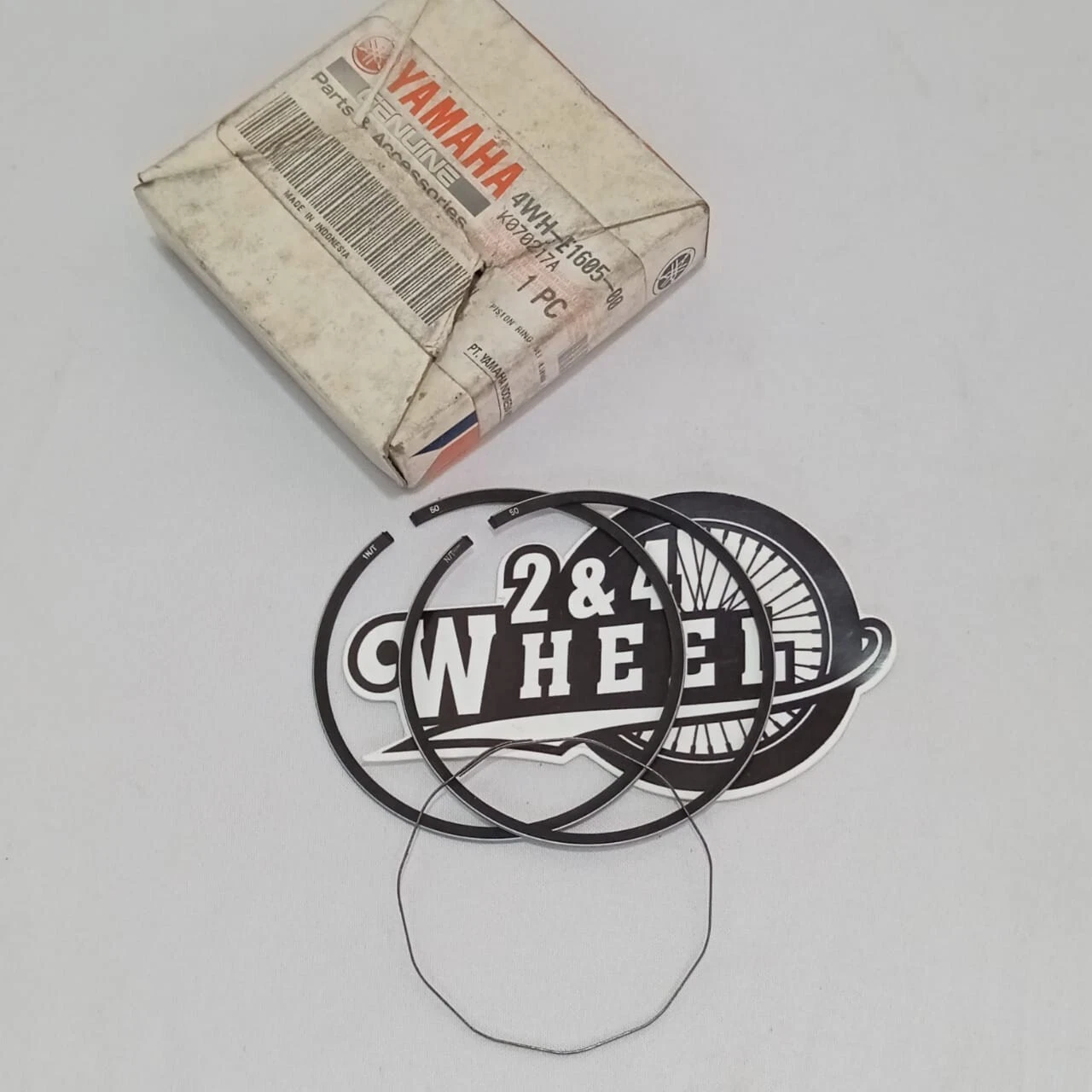 Yamaha F1ZR Piston Ring Set 4WH-E1605-00 Oversize 50