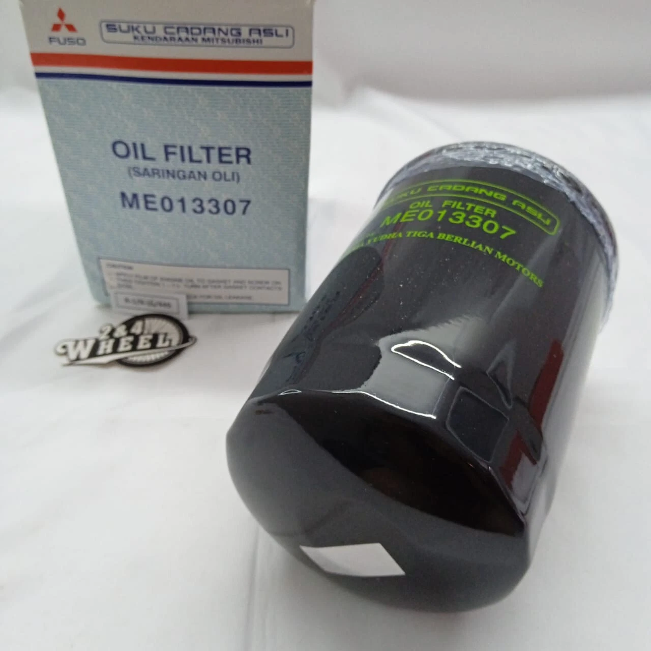 Oil Filter ME013307 Fits For Mitsubishi Pajero NEW - Image 2