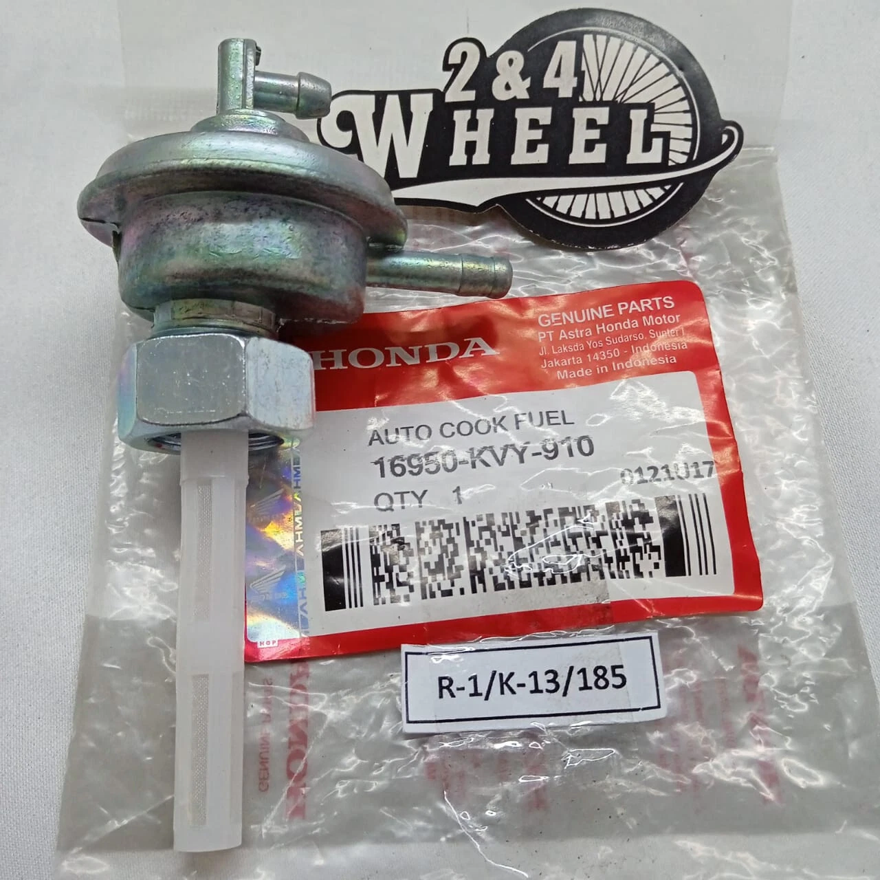 Gas Fuel Switch Pump Valve Petcock For GY6 50cc-150cc Go Kart ATV Moped Scooter